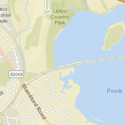 Upton Country Park, Upton Country Park Street Map