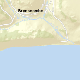 Jurassic Coast Street Map