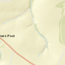 A395, Launceston, Cornwall PL15, UK Street Map