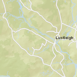 Rudge Hill Dartmoor National Park Newton Abbot Street Map