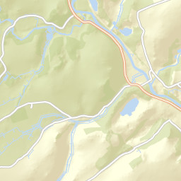 B3193 Dartmoor National Park Newton Abbot Street Map