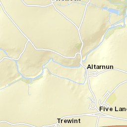 1 Higher Treween, Launceston, Cornwall PL15 7RE, UK Street Map