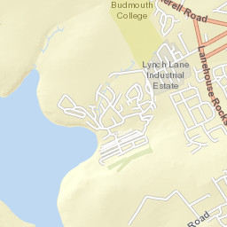 11 Lanehouse Rocks Road Weymouth Dorset DT4 Street Map