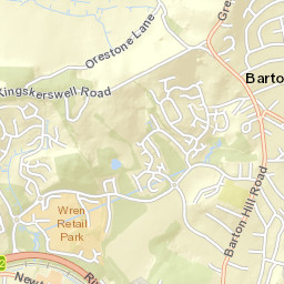 32 Barn Owl Close, Torquay, Torbay TQ2 7TN Street Map