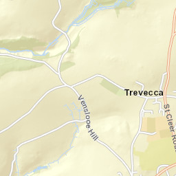 Old Road, Liskeard, Cornwall PL14, UK Street Map