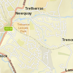 Towan Blystra Rd, Newquay, Cornwall TR7, UK Street Map