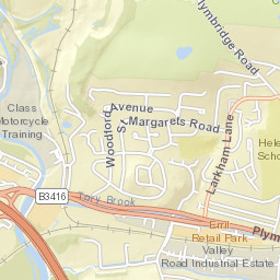 A38, Plymouth PL7 2FB, UK Street Map