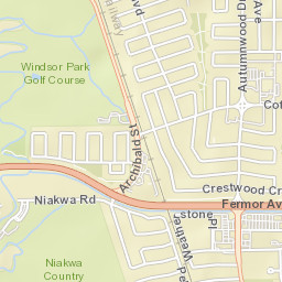 Fermor Avenue, Winnipeg, MB R2M 5K2 Street Map