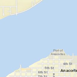 508 Commercial Ave, Anacortes, WA 98221 Street Map