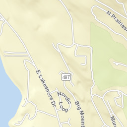 2375 E Lakeshore Dr, Whitefish, Mt 59937 Street Map