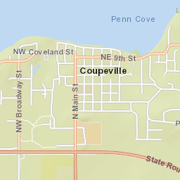 103 NW Coveland St, Ebey's Landing, Coupeville Street Map