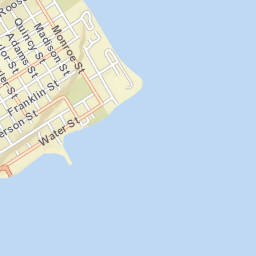 834 Water Street, Port Townsend, WA Street Map