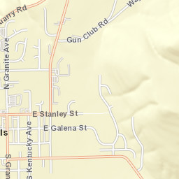 201-267 E Stanley St, Granite Falls, WA Street Map