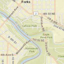2-98 South 4th Street, Grand Forks, ND Street Map