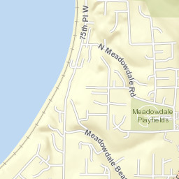 17500 68th Ave W, Edmonds, WA 98026 Street Map