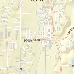 16101 Bothell Everett Hwy, Mill Creek, WA Street Map