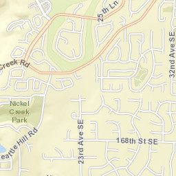 2500-2598 Highlands Blvd SE, Mill Creek, WA Street Map