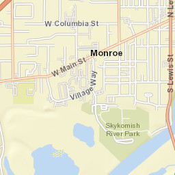 537-599 S Lewis St, Monroe, WA 98272 Street Map