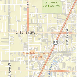 6531-6533 208th Street Southwest, Lynnwood, WA 98036, USA Street Map