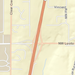 14851-15199 Clear Creek Road Northwest, Naval Base Kitsap-Ban Street Map