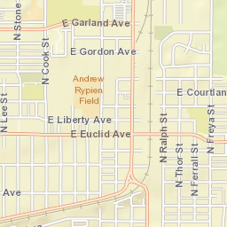 3001 East Jackson Avenue, Spokane, WA Street Map
