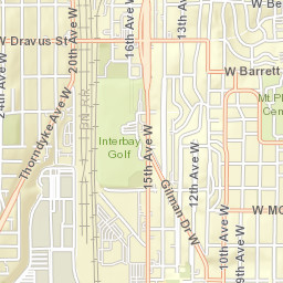 1472-1498 W Newton St, Seattle, WA 98119 Street Map