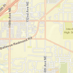 2423-2427 162nd Avenue Northeast, Bellevue Street Map
