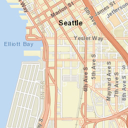 448-498 2nd Avenue Extension South Street Map