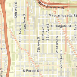 2101 22nd Avenue South, Seattle, WA Street Map