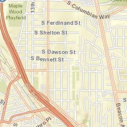 5632-5698 Corson Avenue South, Seattle Street Map