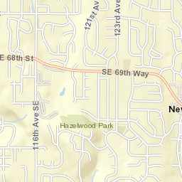 6522 123rd Ave SE, Bellevue, WA 98006 Street Map