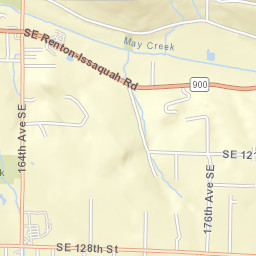 16250-16398 SE 128th St, Renton, WA 98059 Street Map