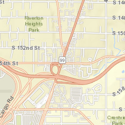 3847-3879 Southcenter Boulevard, Tukwila Street Map