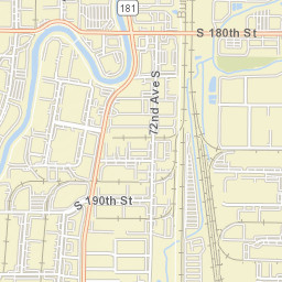 6725 S Todd Blvd, Tukwila, WA 98188 Street Map