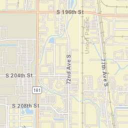 20901-21199 72nd Avenue South, Kent Street Map