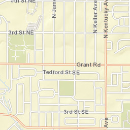 1301 5th Street Northeast East Wenatchee Street Map