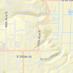 27801-27821 52nd Avenue South, Auburn Street Map