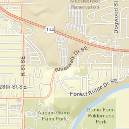2669 Alpine Street Southeast, Auburn, WA Street Map