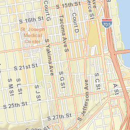 1872-2198 Dock Street, Tacoma, WA 98421 Street Map