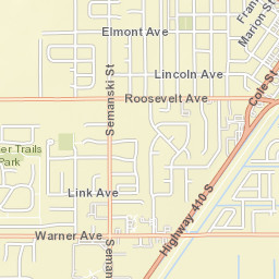 2860-2966 Roosevelt Avenue, Enumclaw Street Map