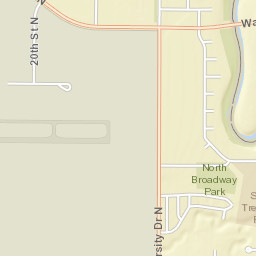 900-932 40th Ave N Fargo ND 58102 Street Map