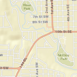 488-524 Louis Lamour Lane, Jamestown, ND Street Map