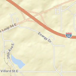 3079 Energy Drive, Dickinson, ND 58601 Street Map