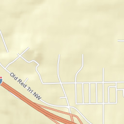 I-94 Mandan ND 58554 America Street Map