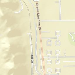 5744-5800 Green Meadow Drive, Helena, MT Street Map