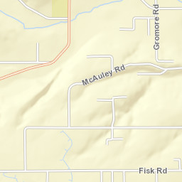 14302-14402 Wide Hollow Road, Yakima Street Map