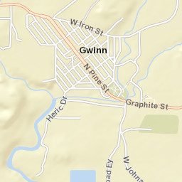 Vet's Memorial Dr, Gwinn, MI 49841 Street Map