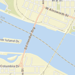 458-698 Benton-Franklin Intercounty Bridge, Pasco, WA 99301,  Street Map