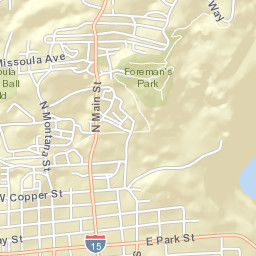 14 Cora Terrace, Butte, Mt 59701, USA Street Map