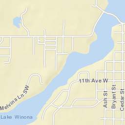 Willow Dr Alexandria MN 56308 Street Map